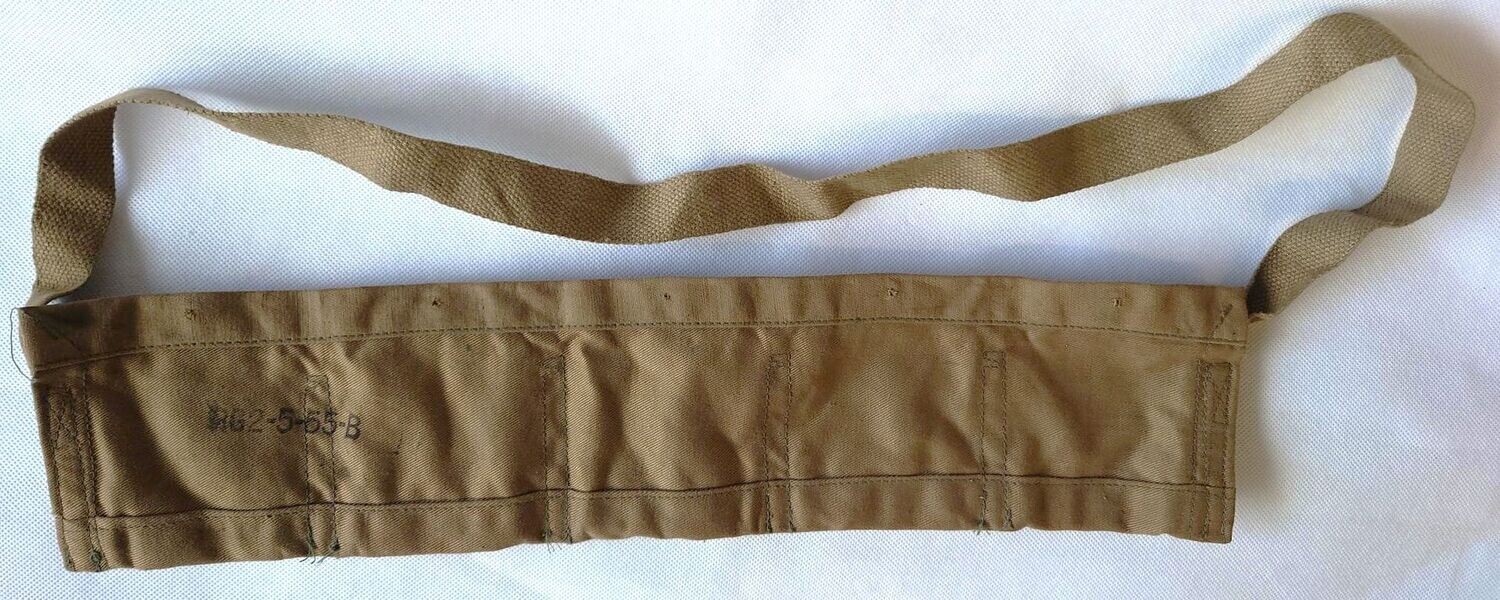 50 Round British 303 Bandolier