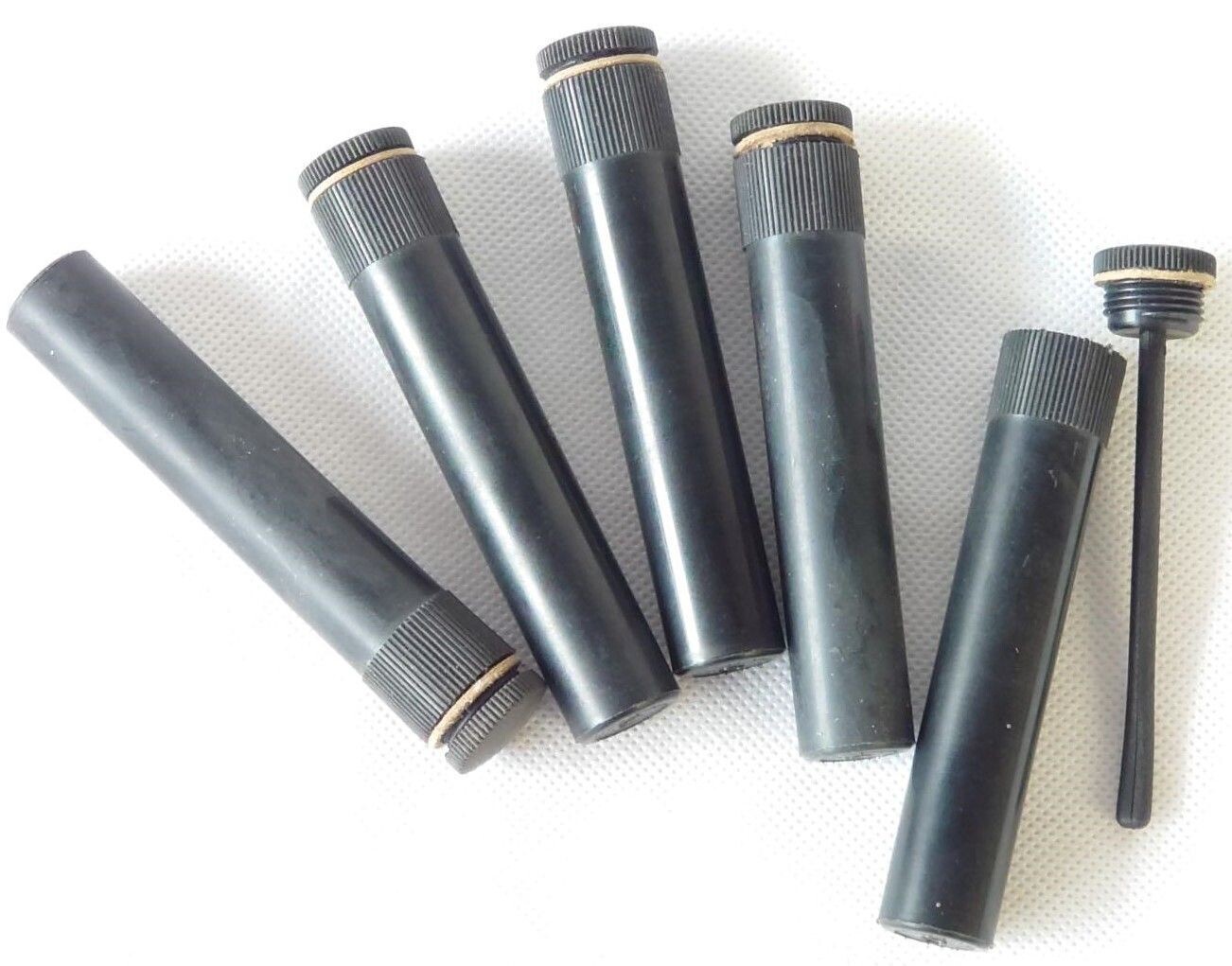 Black plastic Mk5 Oil Bottle  For Enfield Rifles