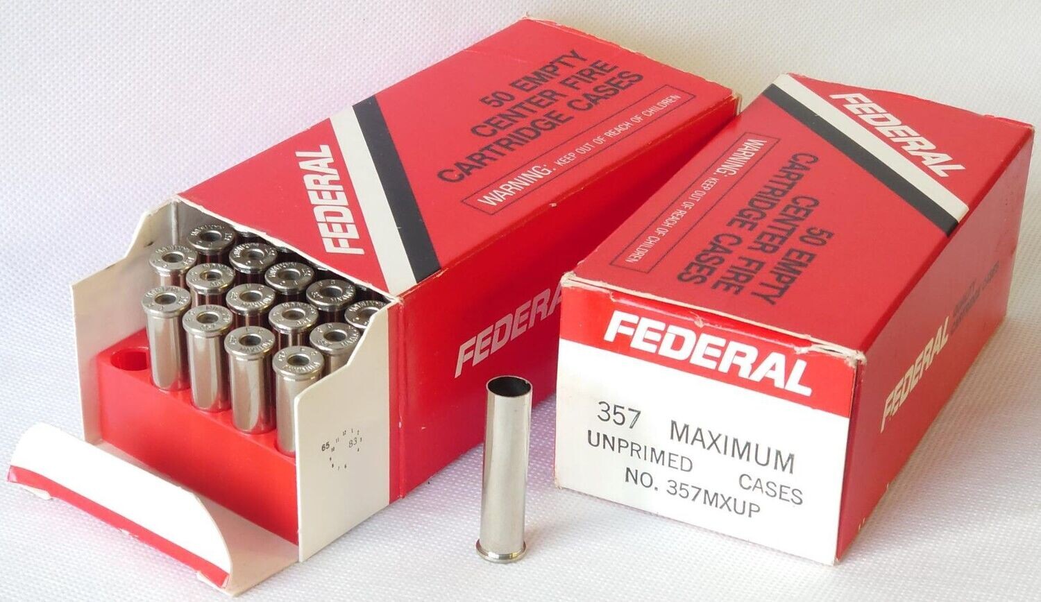 Federal 357 Maximum Cases 357MXUP