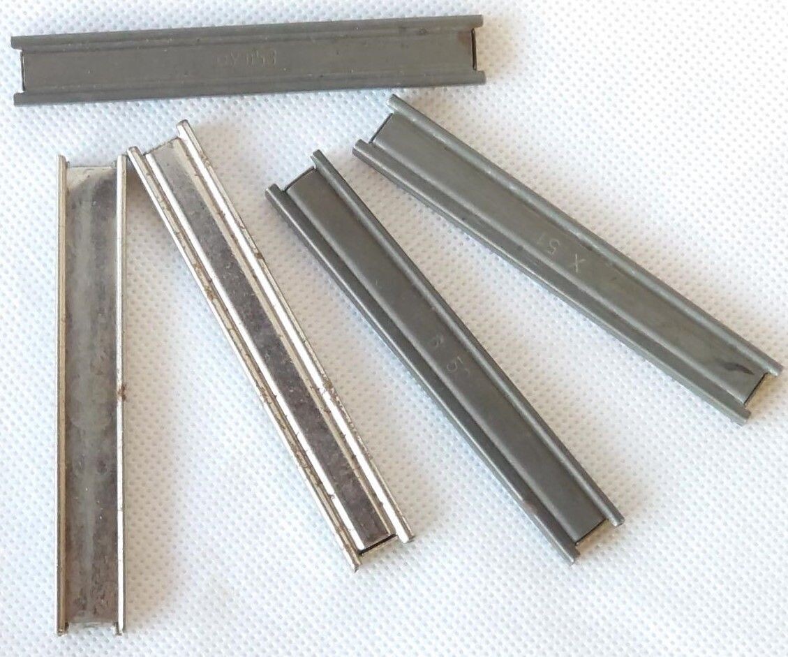 Set of 5  Czech 7.62x25 Stripper Clips