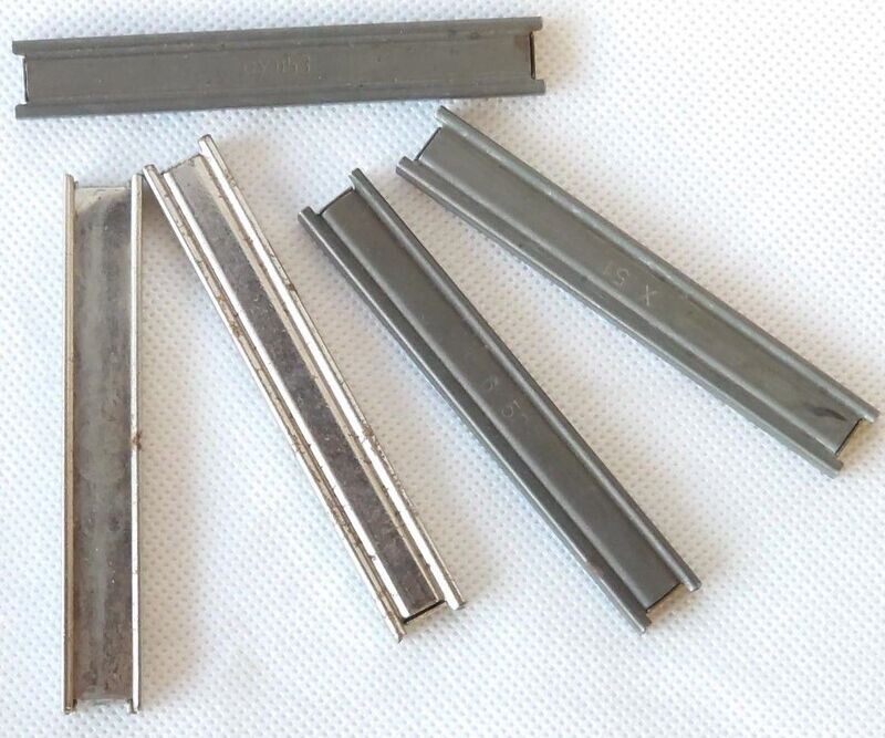 Set of 5  Czech 7.62x25 Stripper Clips