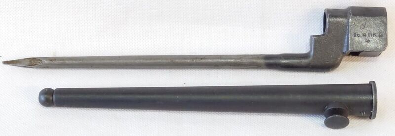 Canadian No.4 MkII Bayonet