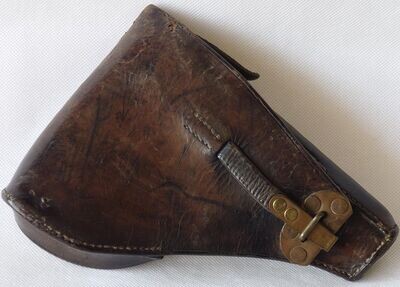 Dutch Made WWII Leather Holster for FN1922