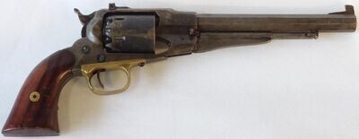 Deactivated Henry Krank 1858 Remington .44 Revolver