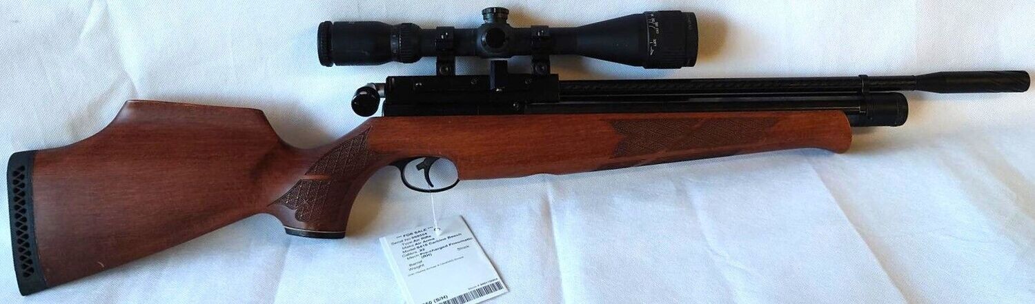 Air Arms S410 Carbine Beech .22