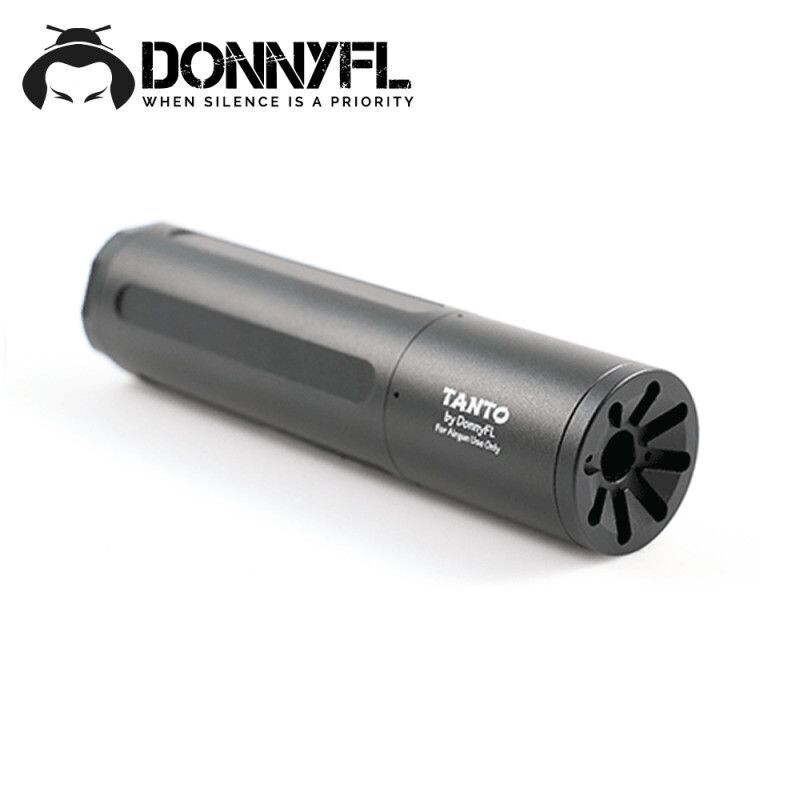 DONNYFL TANTO SIZE 22 SILENCER - .177 CALIBRE 1/2X20UNF