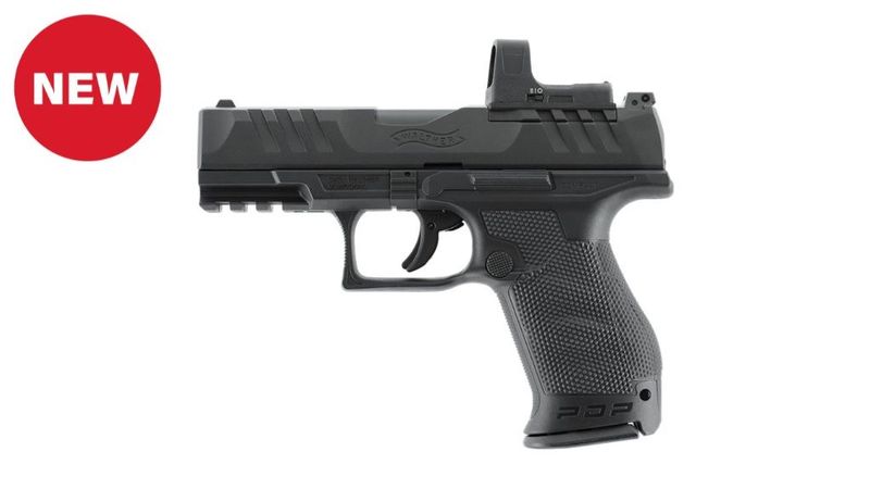 Walther PDP Compact 4 Set Co2 4.5mm BB Pistol