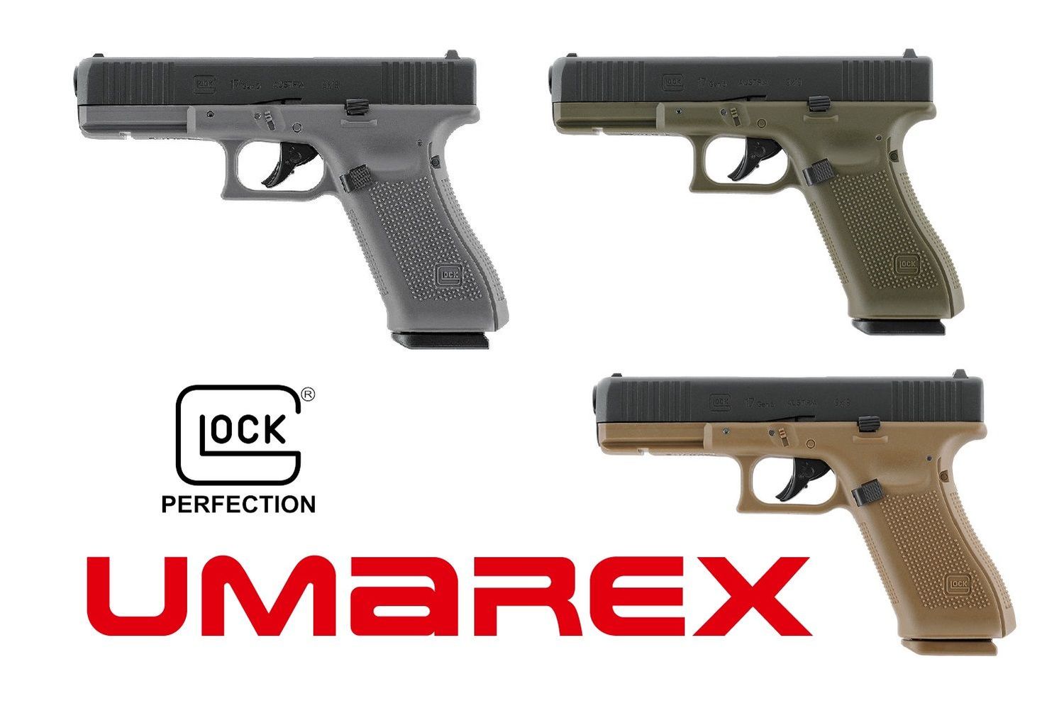 Glock Gen5 4.5mm BB Co2 Pistol by Umarex