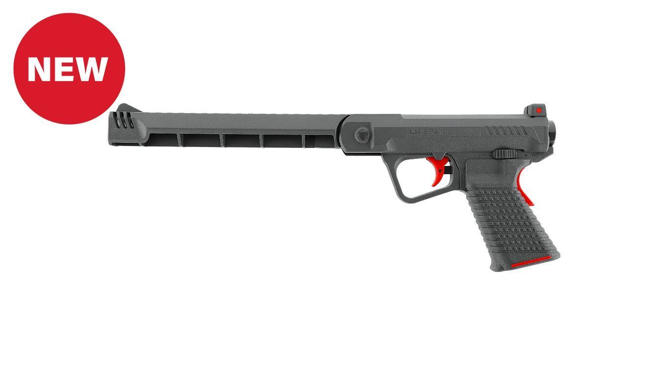UX SPA 100 Break Barrel .177 Pellet Pistol