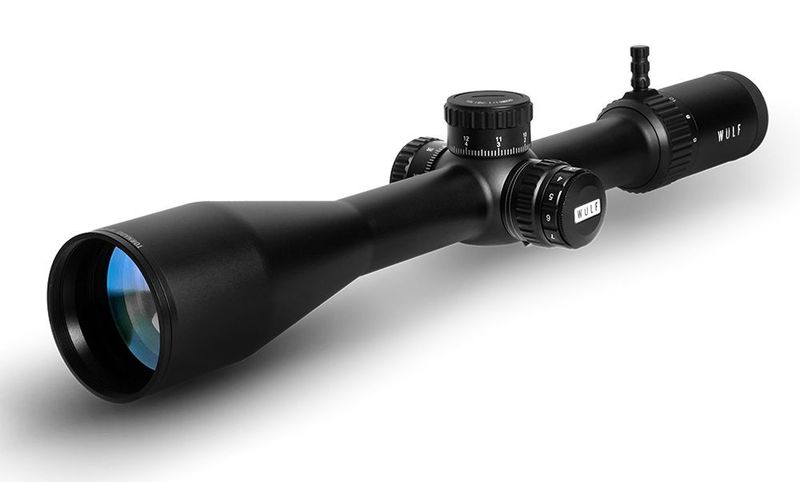 WULF Tornado 6-24x50 FFP Digi-Illum W-MIL3 Side Focus Zero Stop LT Tactical 0.1 MRAD 30mm Rifle Scope WULF Tornado 6-24x50 FFP Digi-Illum W-MIL3 Side Focus Zero Stop LT Tactical 0.1 MRAD 30mm Rifle Scope