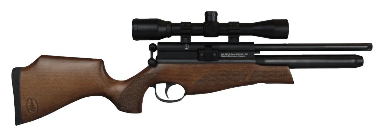 BSA Ultra JSR Beech - .22 12ftlbs Air Rifle