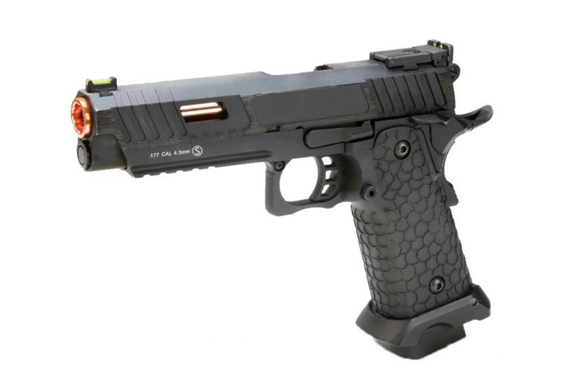 HI-CAPA 5.1 Babayaga Black 4.5mm BB Pistol HI-CAPA 5.1 Babayaga Black 4.5mm BB Pistol