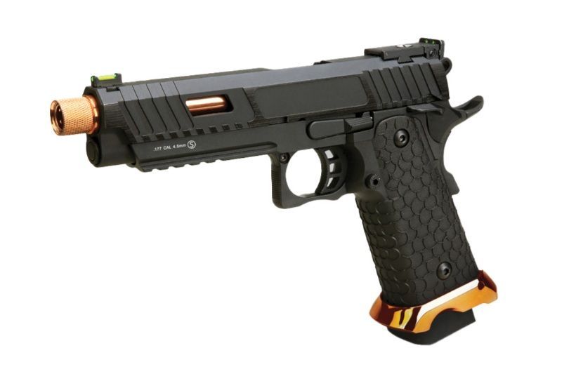 HI-CAPA 5.1 Babayaga EXG 4.5mm BB Pistol HI-CAPA 5.1 Babayaga EXG 4.5mm BB Pistol