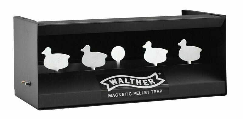 Walther Magnetic Target Box Pellet Catcher Walther Magnetic Target Box Pellet Catcher
