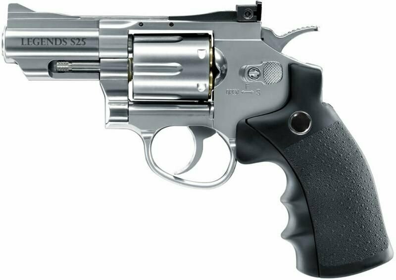 Umarex Legends S25 Revolver Co2 Pistol .177 Umarex Legends S25 Revolver Co2 Pistol .177