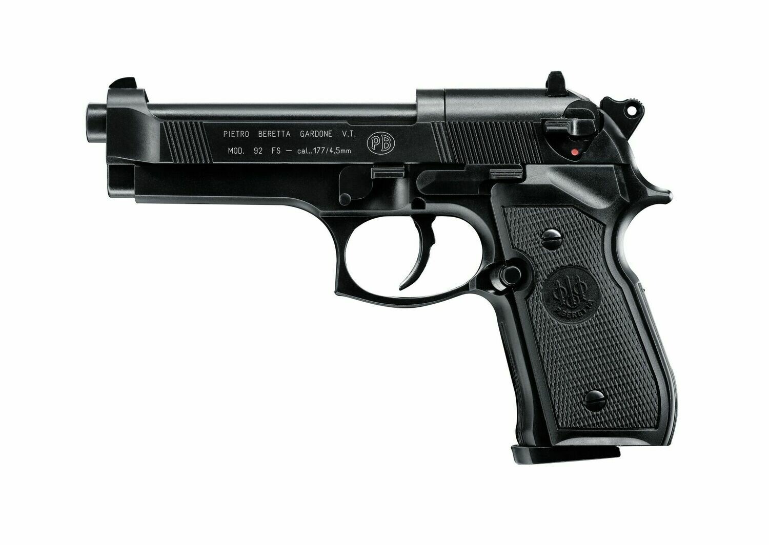 Beretta M92 FS Black .177 Co2 Pistol Beretta M92 FS Black .177 Co2 Pistol