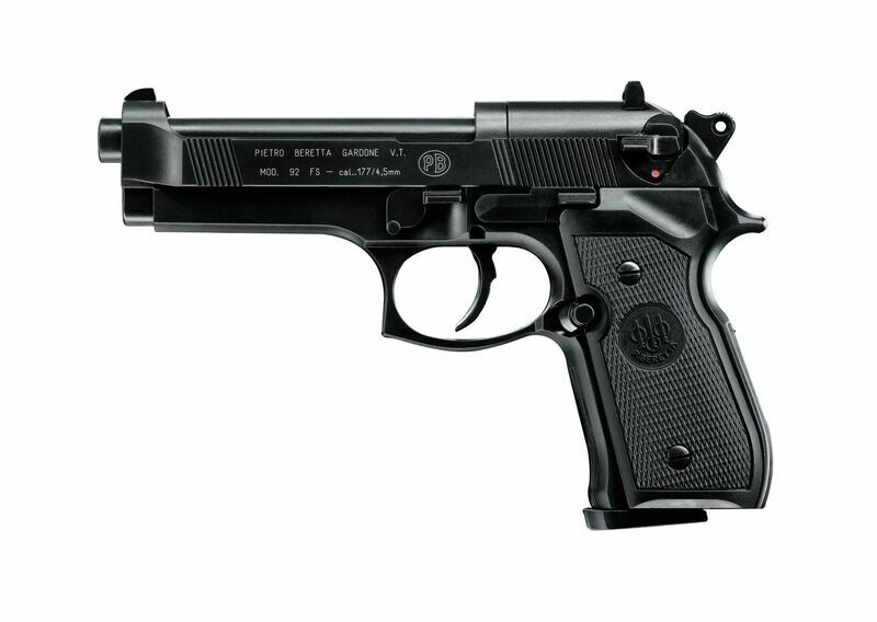 Beretta M92 FS Black .177 Co2 Pistol Beretta M92 FS Black .177 Co2 Pistol