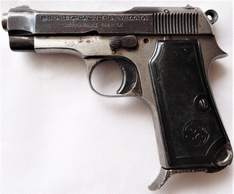 Deactivated Beretta Model 34 7.65cal Deactivated Beretta Model 34 7.65cal