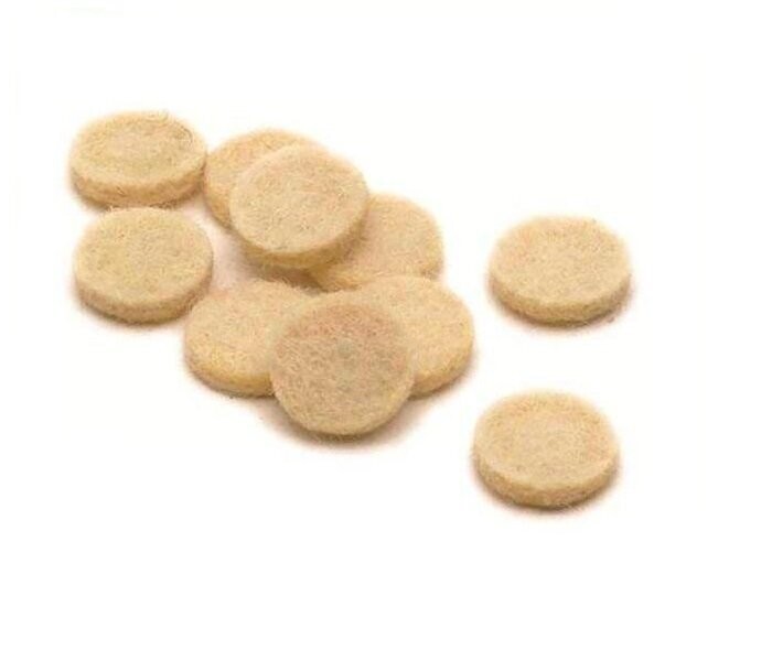 Felt Wonder Wads Lubed .45/.44 (100)