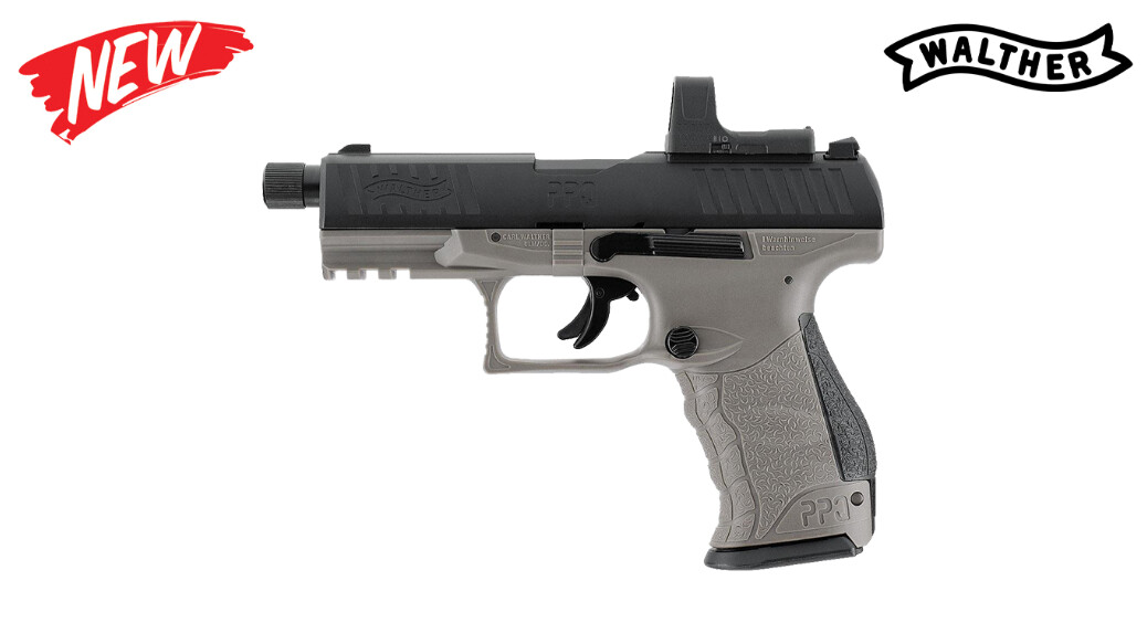 Walther PPQ Q4 Tac Combo by Umarex Walther PPQ Q4 Tac Combo by Umarex
