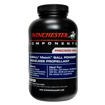 Winchester StaBALL Match Powder (1lb/454g)