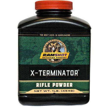 Ramshot X-Terminator Powder 1lb (454g) Bottle