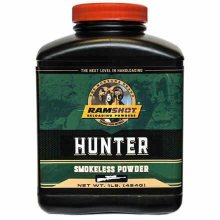 Ramshot Hunter Powder 1lb (454g) Bottle