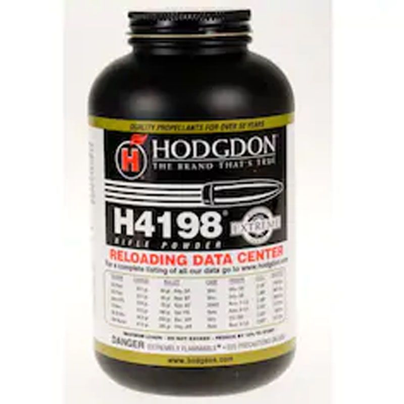 H4198 Hodgdon Powder (1lb/454g)