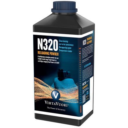 Vihtavuori N320 Rifle Powder 0.5kg Bottle Vihtavuori N320 Rifle Powder 0.5kg Bottle