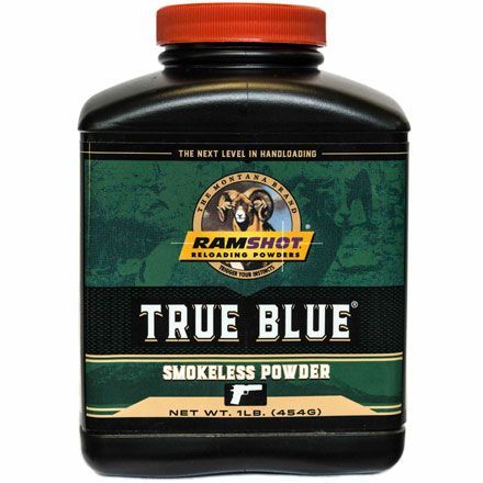 Ramshot True Blue Powder 1lb (454g) Bottle Ramshot True Blue Powder 1lb (454g) Bottle