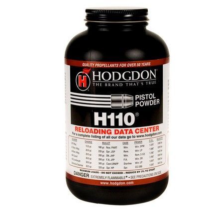 H110 Hodgdon Powder (1lb/454g) H110 Hodgdon Powder (1lb/454g)