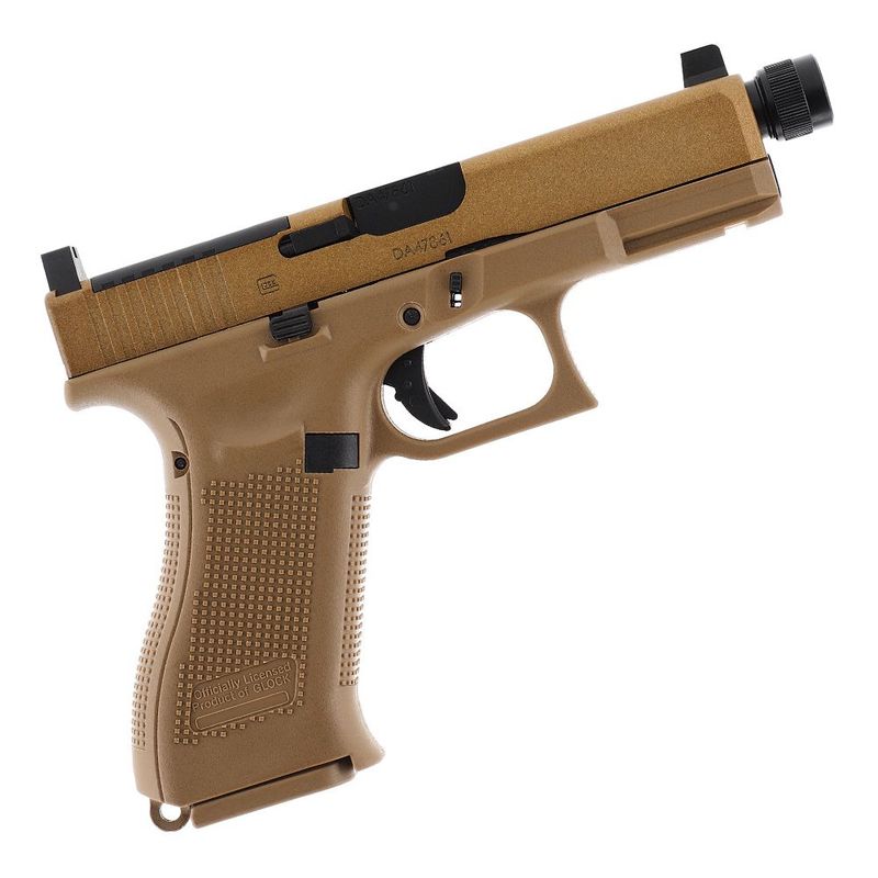 Glock 19X MOS Coyote Blowback 4.5mm Co2 Pistol