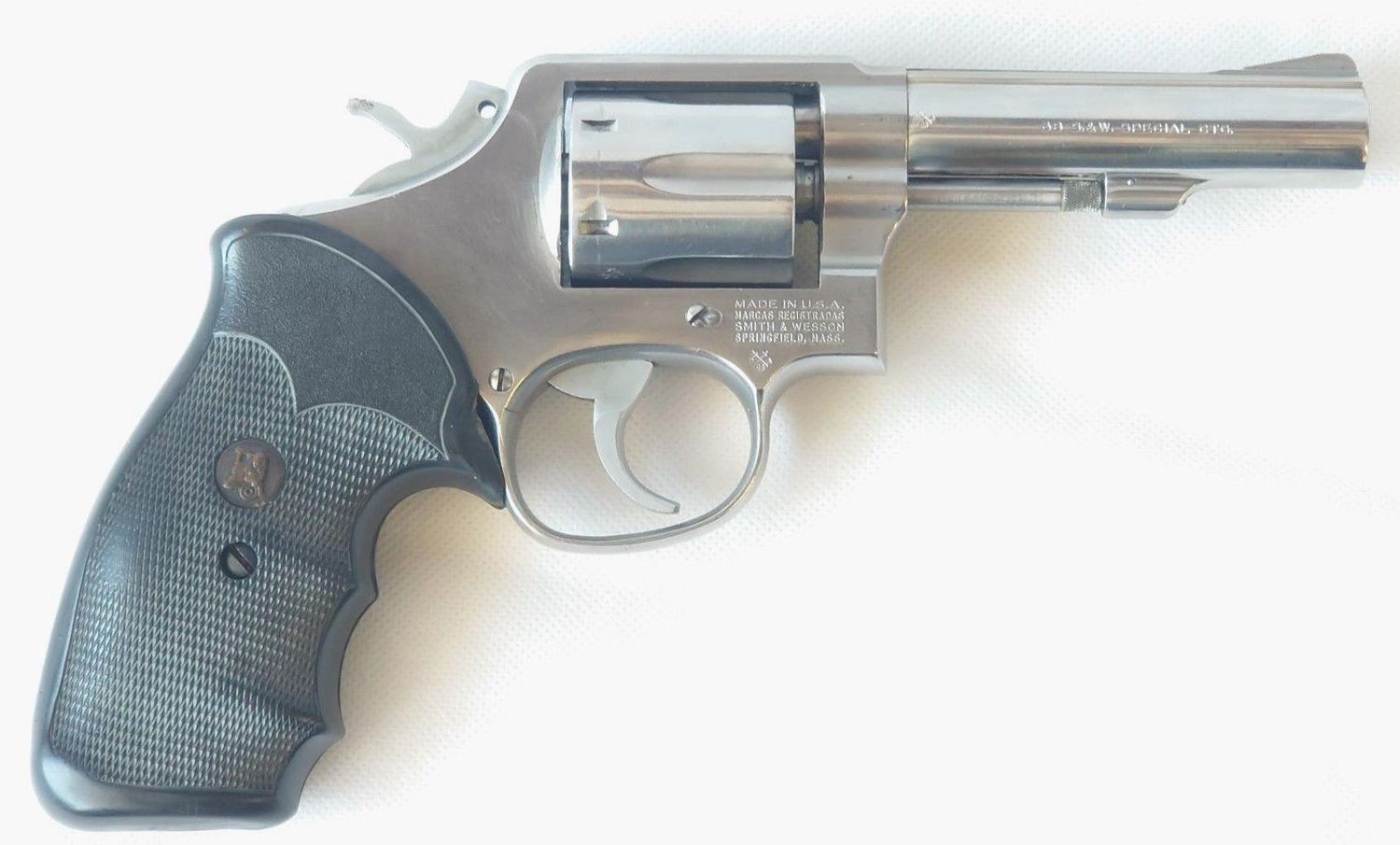 Deactivated Smith & Wesson Model 65 .38spl Revolver