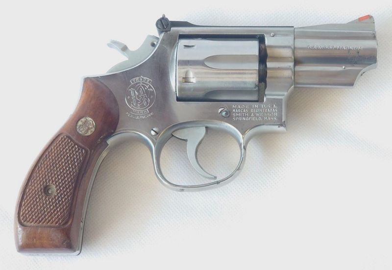 Deactivated Smith & Wesson Model 66 .38spl Revolver