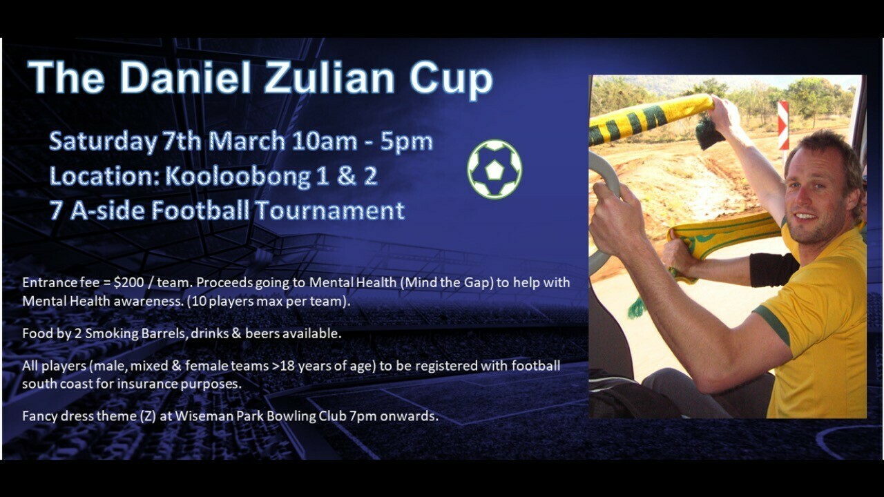 Daniel Zulien Cup Team Entry