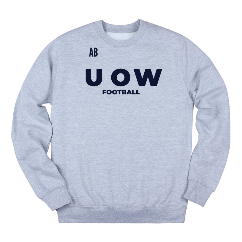 UOWFC 2020 Club Crew Neck Sweater
