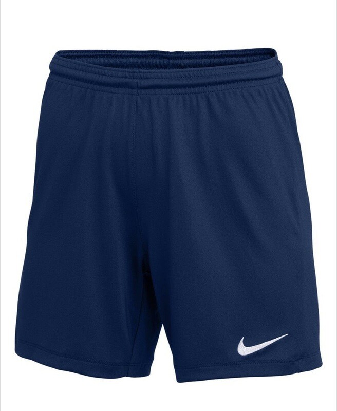 Nike Park III Playing Shorts - Navy (Men's & Women's)