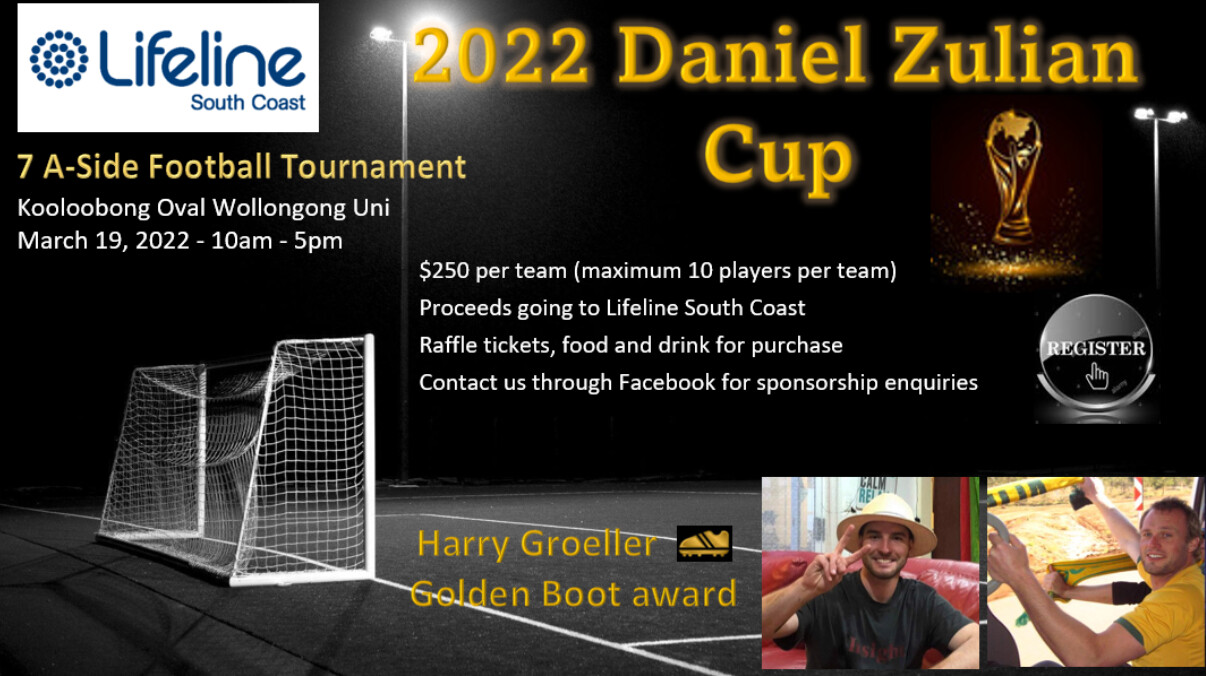 Daniel Zulian Cup 2022 individual player Entry
