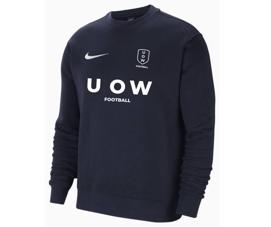 WINTER SALE - UOWFC 2022 Nike Park 20 crew sweater
