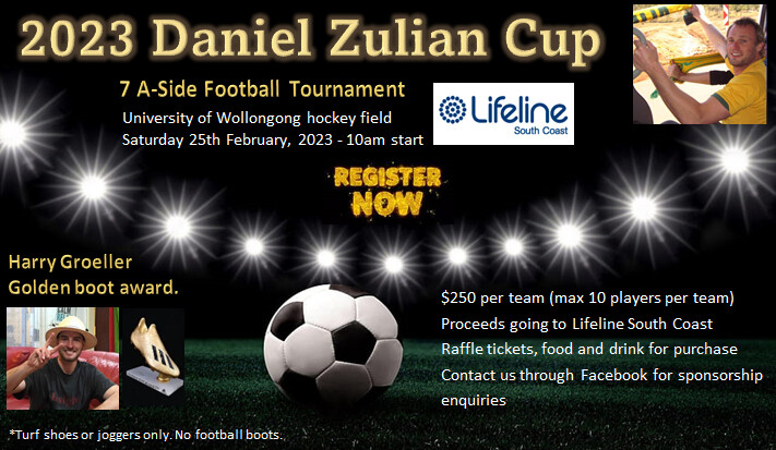 Daniel Zulian Cup 2023 Team Entry