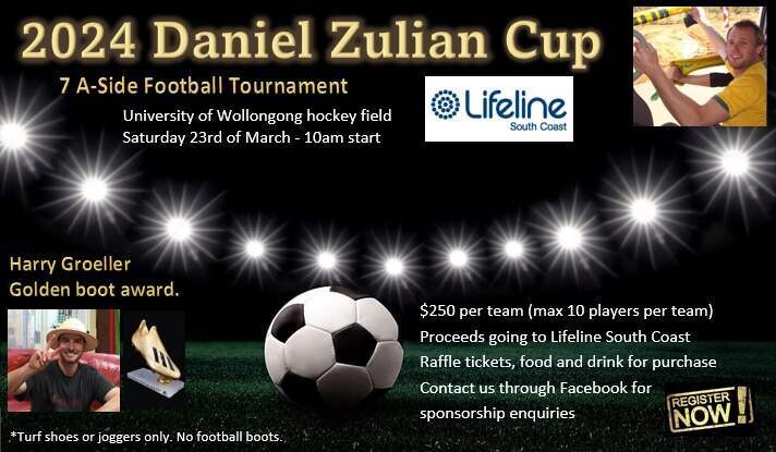 Daniel Zulian Cup 2024 individual player Entry