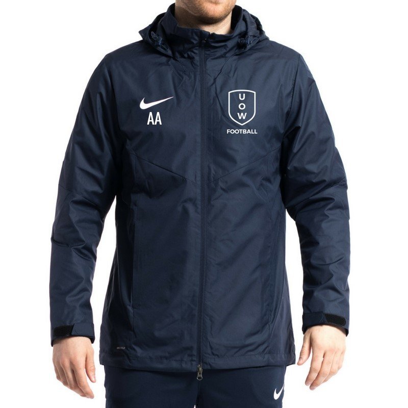 nike academy rain jacket 18