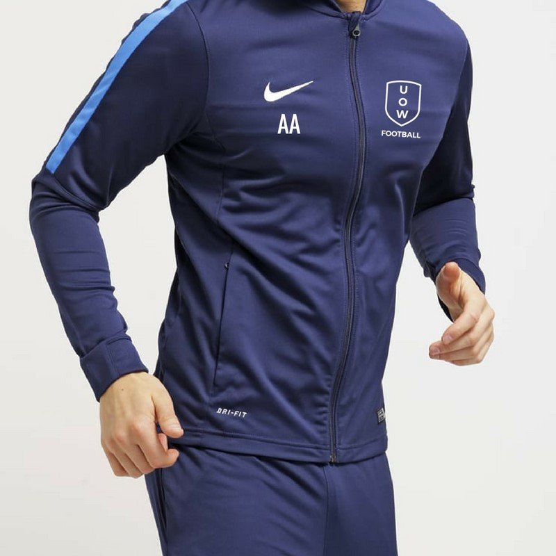 nike academy navy tracksuit