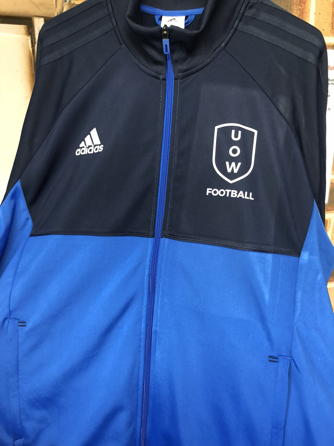 Adidas Tiro UOWFC Club Jacket