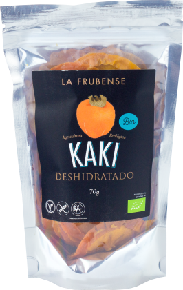 Kaki Deshidratado, Formato: 70 gr bolsa