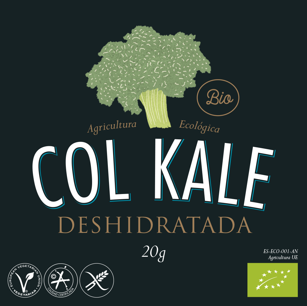 Snack Col Kale Deshidratado