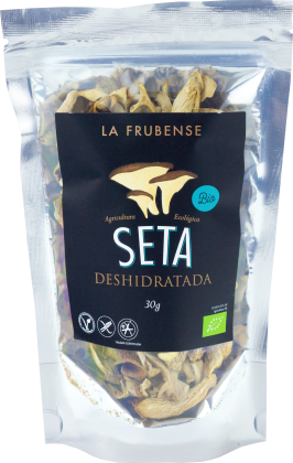 Setas Deshidratadas (Pleurotus Ostreatus), Formato: 30 gr bolsa