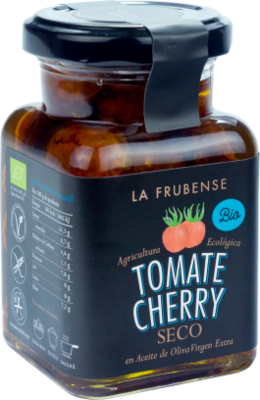 Tomate Cherry seco en aceite de oliva virgen extra