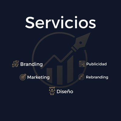 servicios de branding, marketing, publicidad &amp; diseño