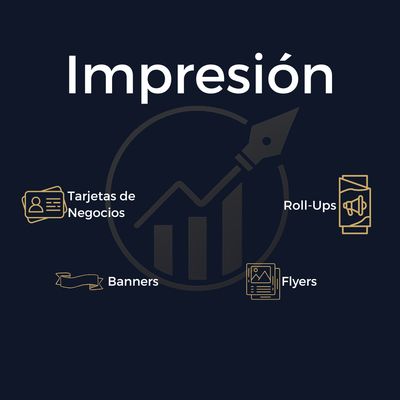 Servicios de impresión de alta calidad desde tarjeta de presentación hasta roll-ups en full color. consulta gratis.